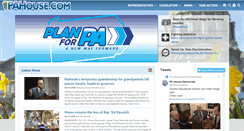 Desktop Screenshot of pahouse.com